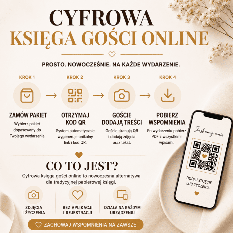 księga gości online / księga życzeń online